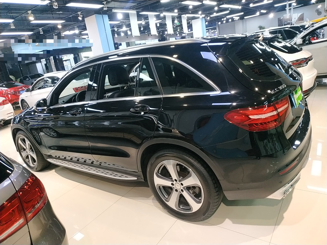 奔驰glcglc3002016款20t自动动感型国Ⅴ