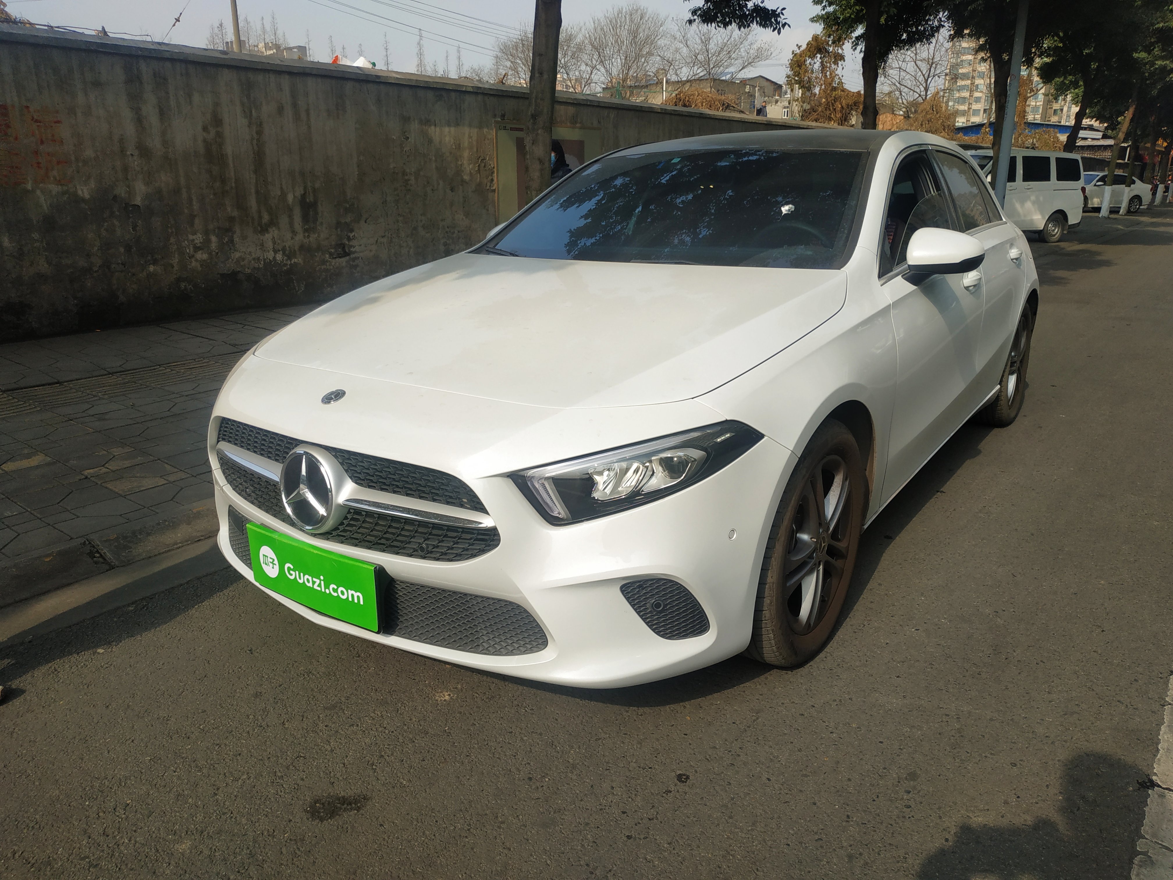 奔驰a级a200进口2019款13t自动汽油动感型