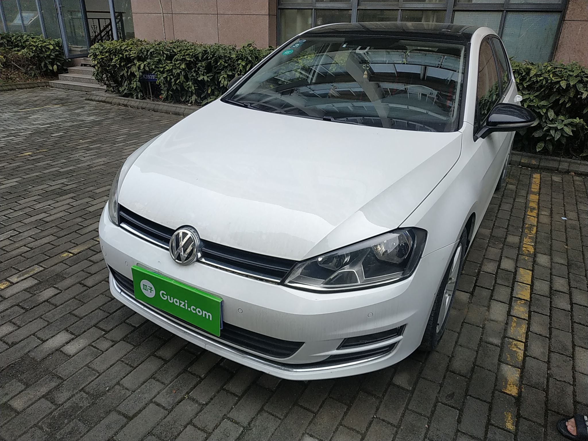 大众高尔夫 2017款 1.4t 自动 汽油 230tsi舒适百万辆纪念版 (国Ⅴ)