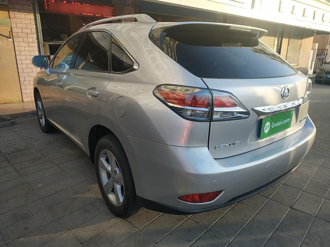 雷克萨斯rx350进口2012款35l自动四驱典雅版