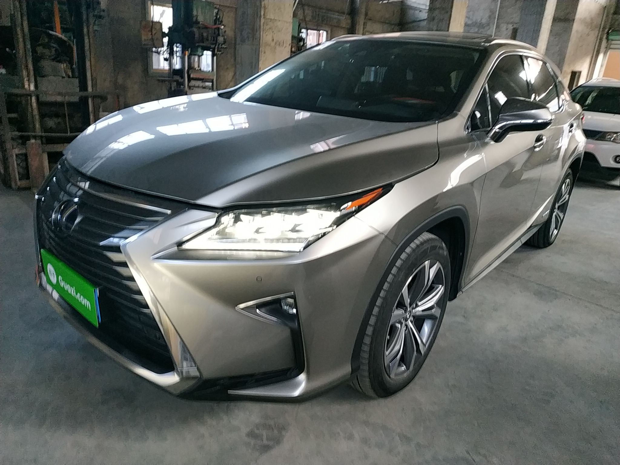 雷克萨斯rx450h进口2020款35l自动四驱典雅版