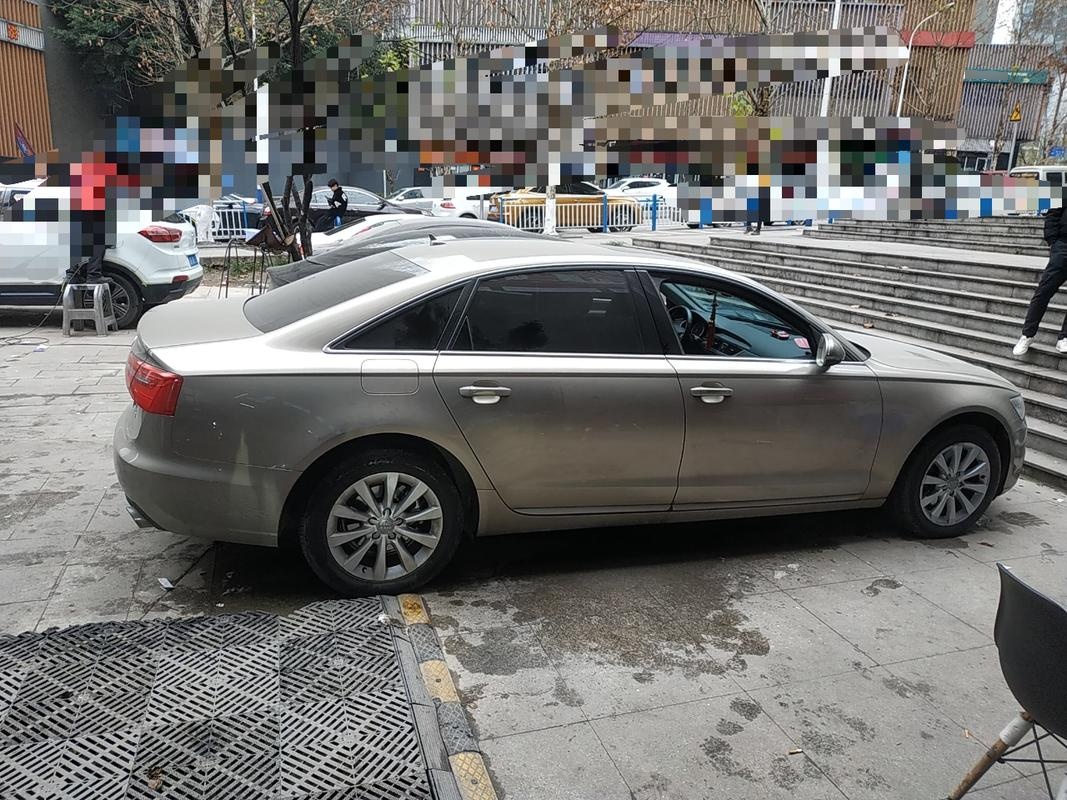 重庆二手奥迪a6l tfsi 2014款 2.0t 自动 标准型 (国Ⅳ) -第一车网