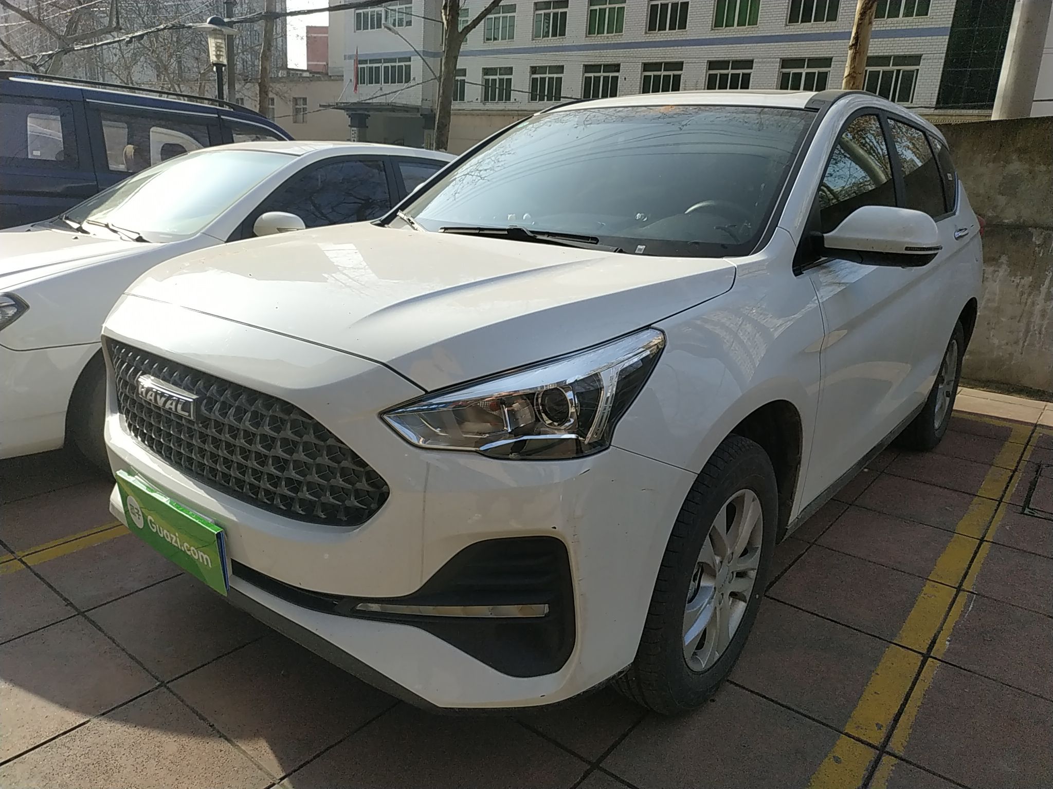 哈弗哈弗m6 2019款 1.5t 自动 超值版 (国Ⅵ)
