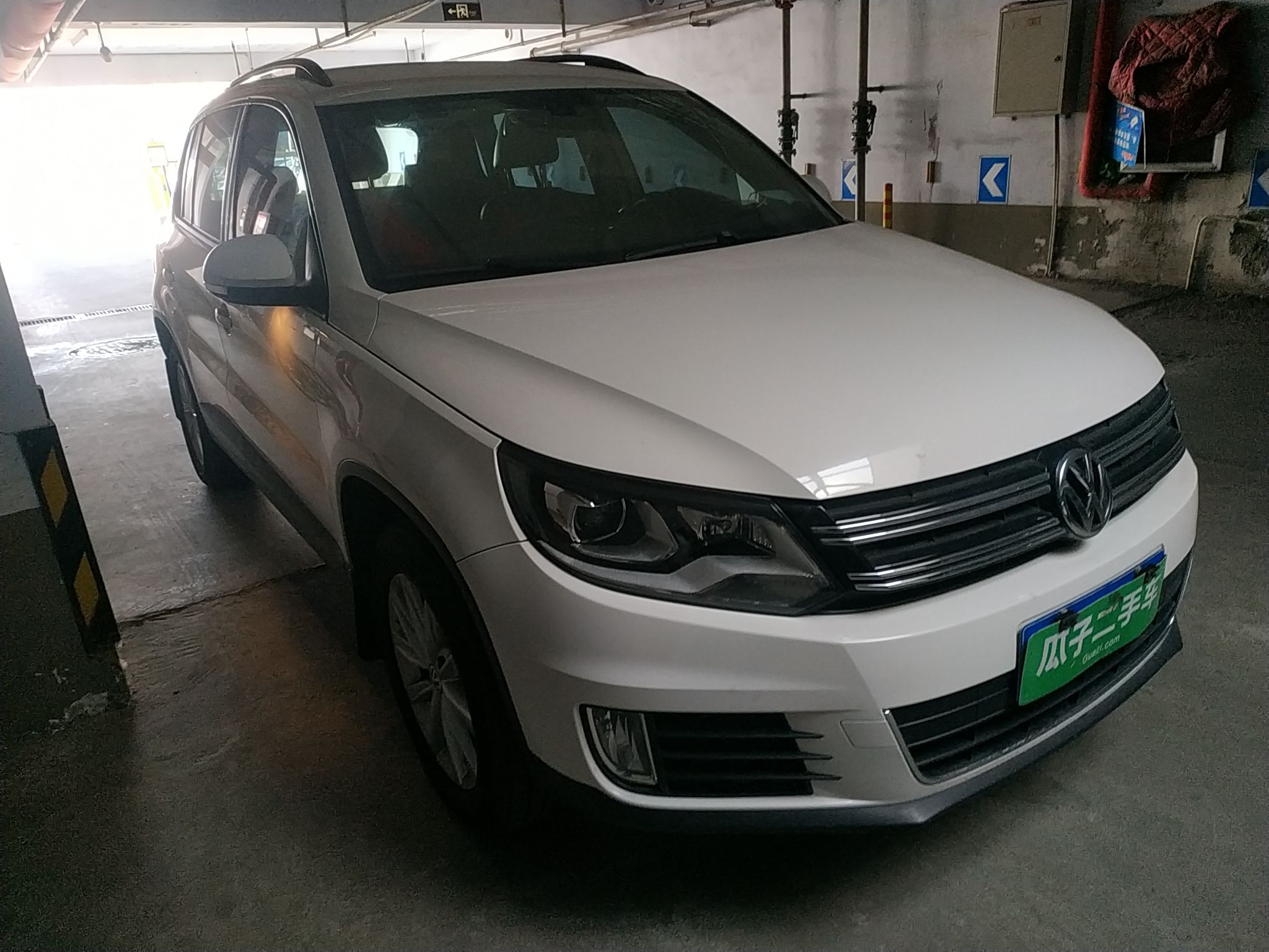 大众途观 2015款 1.8t 自动 前驱 舒适版 (国Ⅴ)