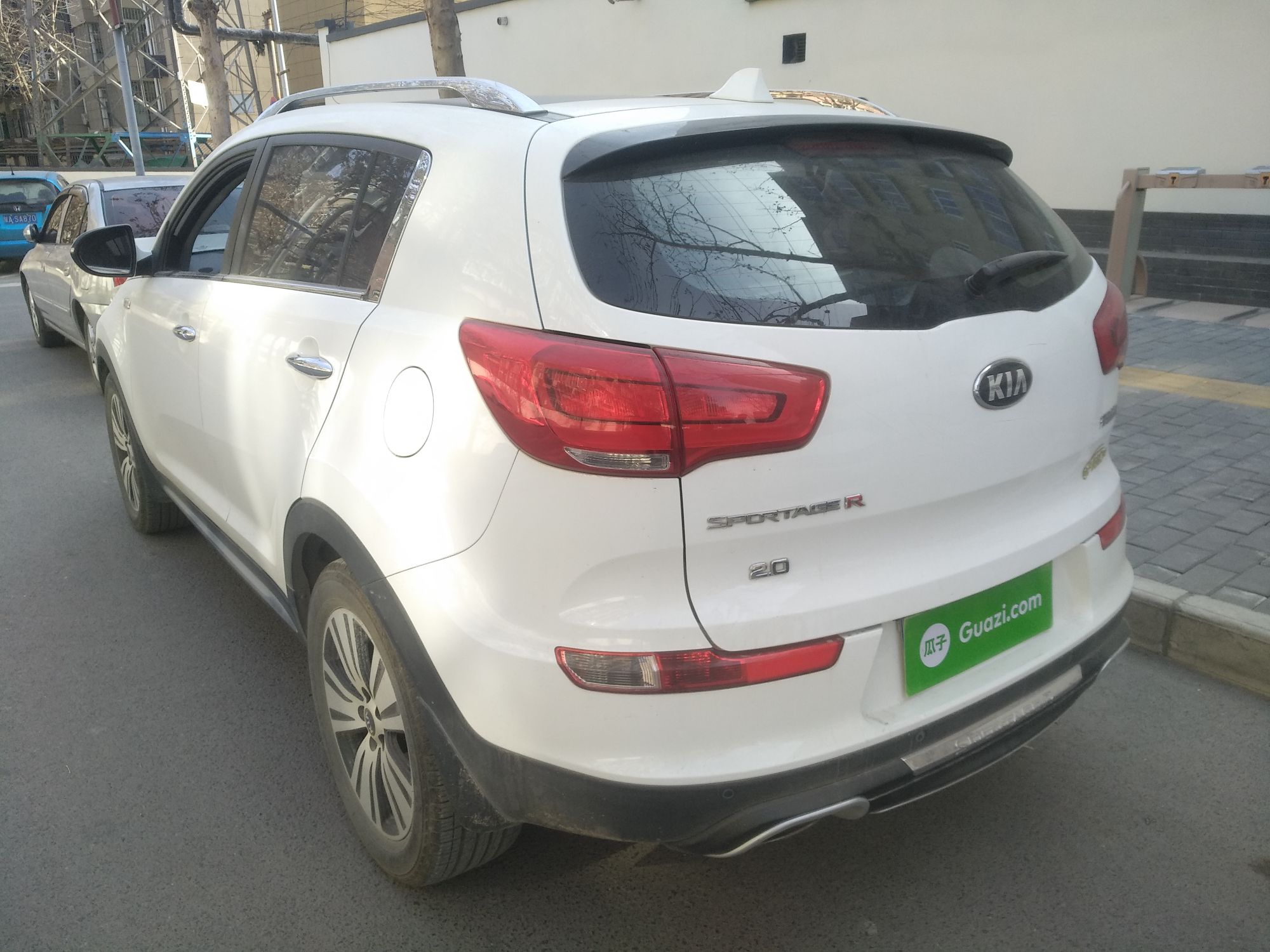 起亚智跑2016款20l自动前驱dlx国Ⅴ