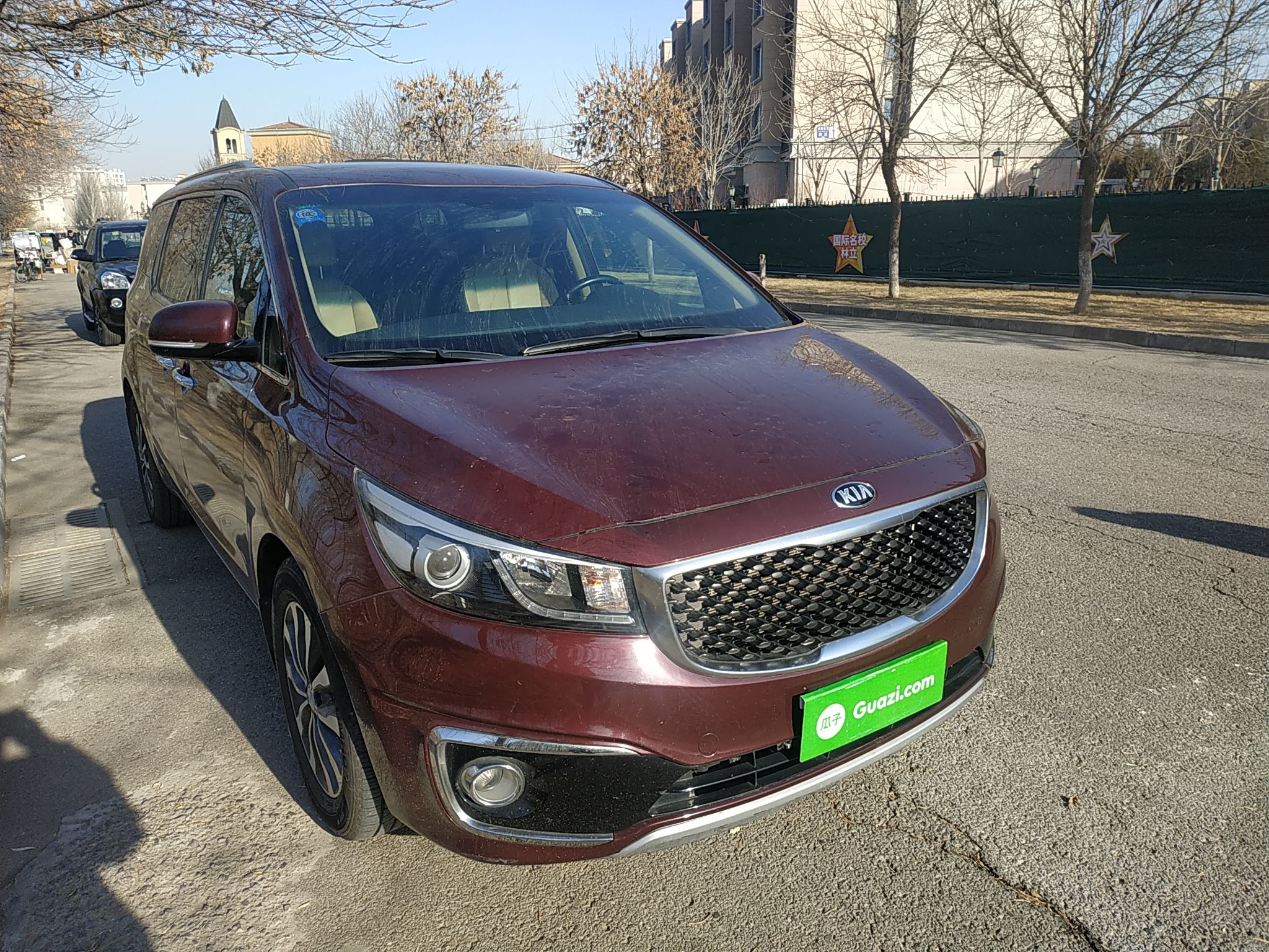 起亚嘉华进口2015款33l自动7座豪华版