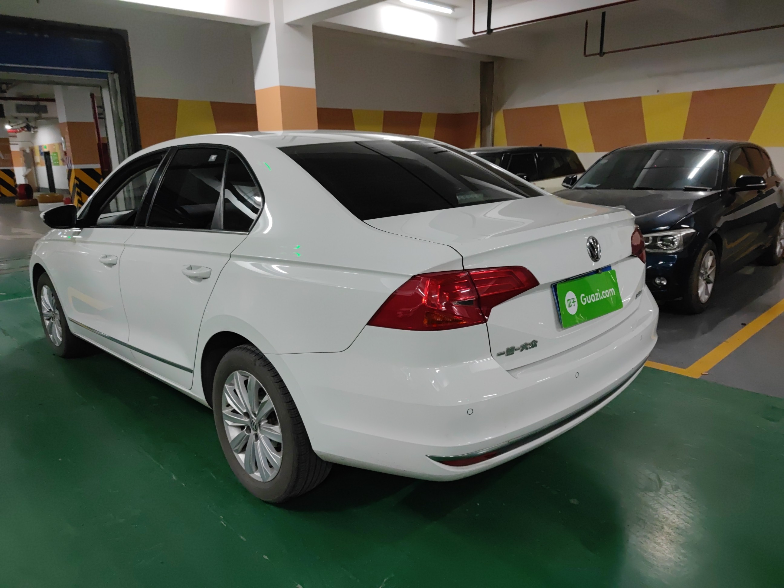 大众宝来 2017款 1.6L 自动 4门5座三厢车 舒适型 (国Ⅴ) 