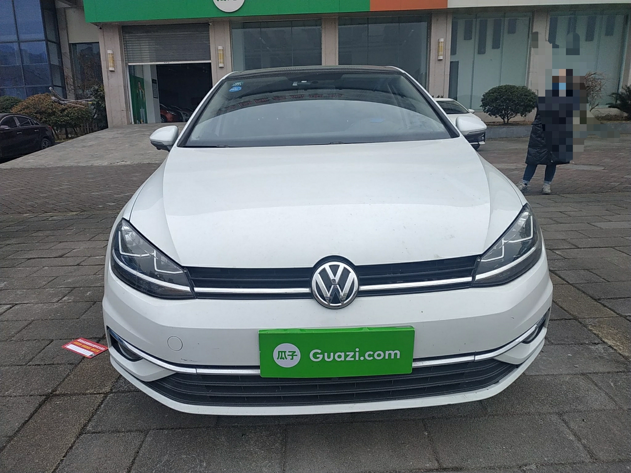 大众高尔夫 2019款 1.6L 自动 汽油 舒适型 (国Ⅴ) 