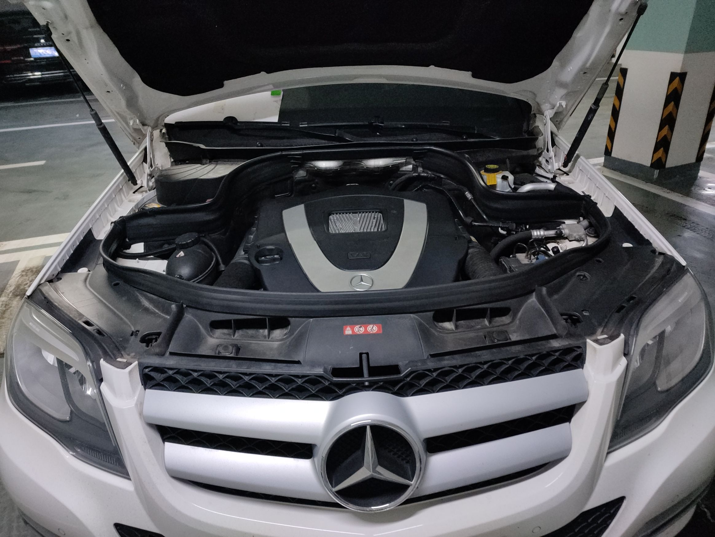 奔驰GLK GLK300 2013款 3.0L 自动 汽油 动感型 (国Ⅳ) 