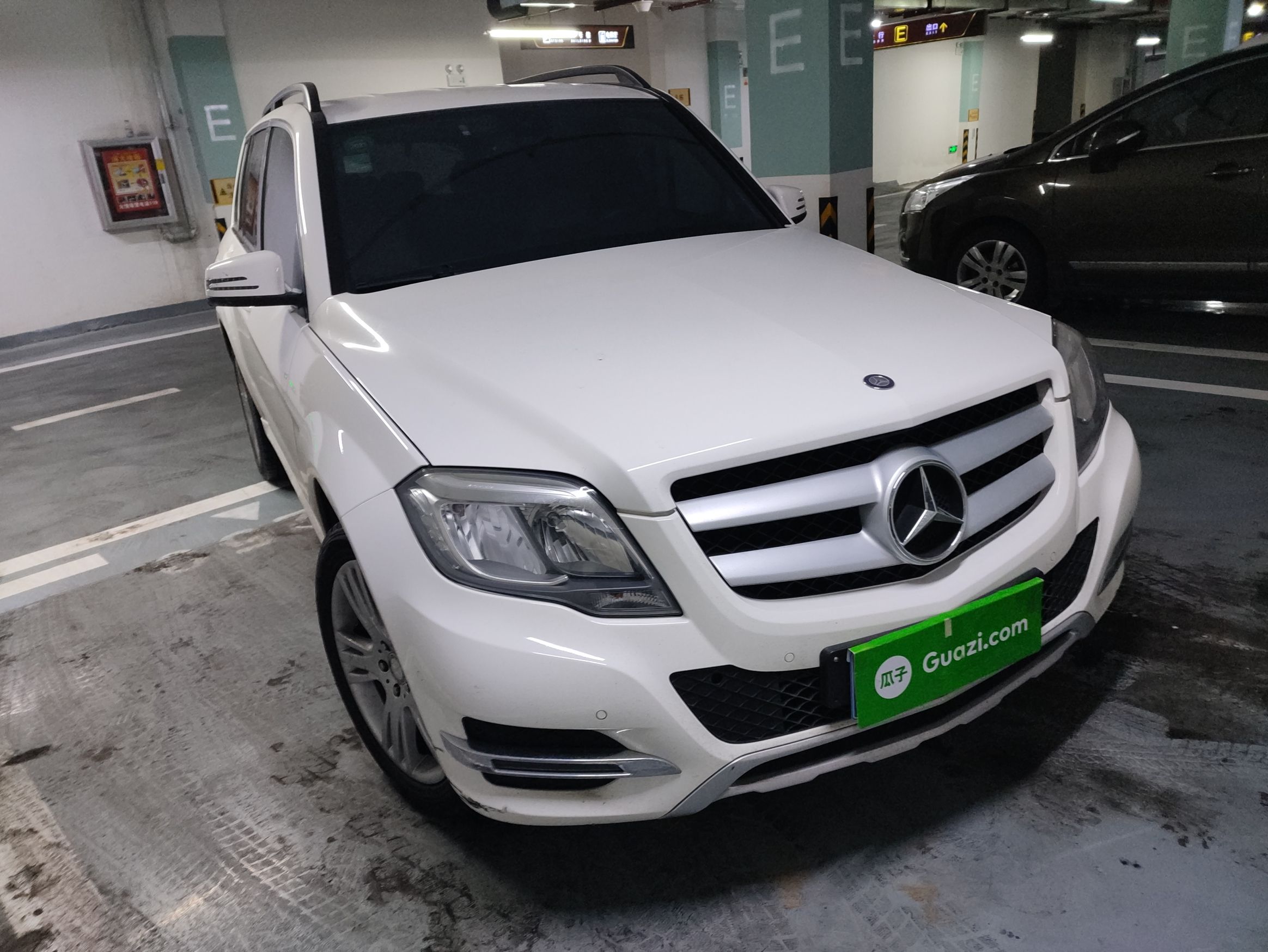 奔驰GLK GLK300 2013款 3.0L 自动 汽油 动感型 (国Ⅳ) 