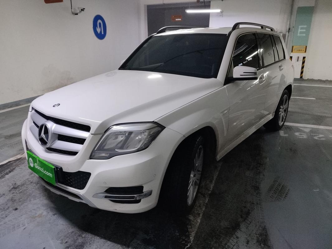 奔驰GLK GLK300 2013款 3.0L 自动 汽油 动感型 (国Ⅳ) 