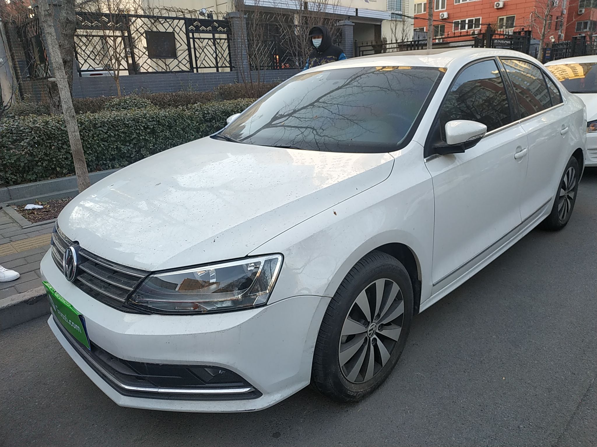 大众速腾 2018款 1.4t 自动 280tsi舒适型 (国Ⅴ)