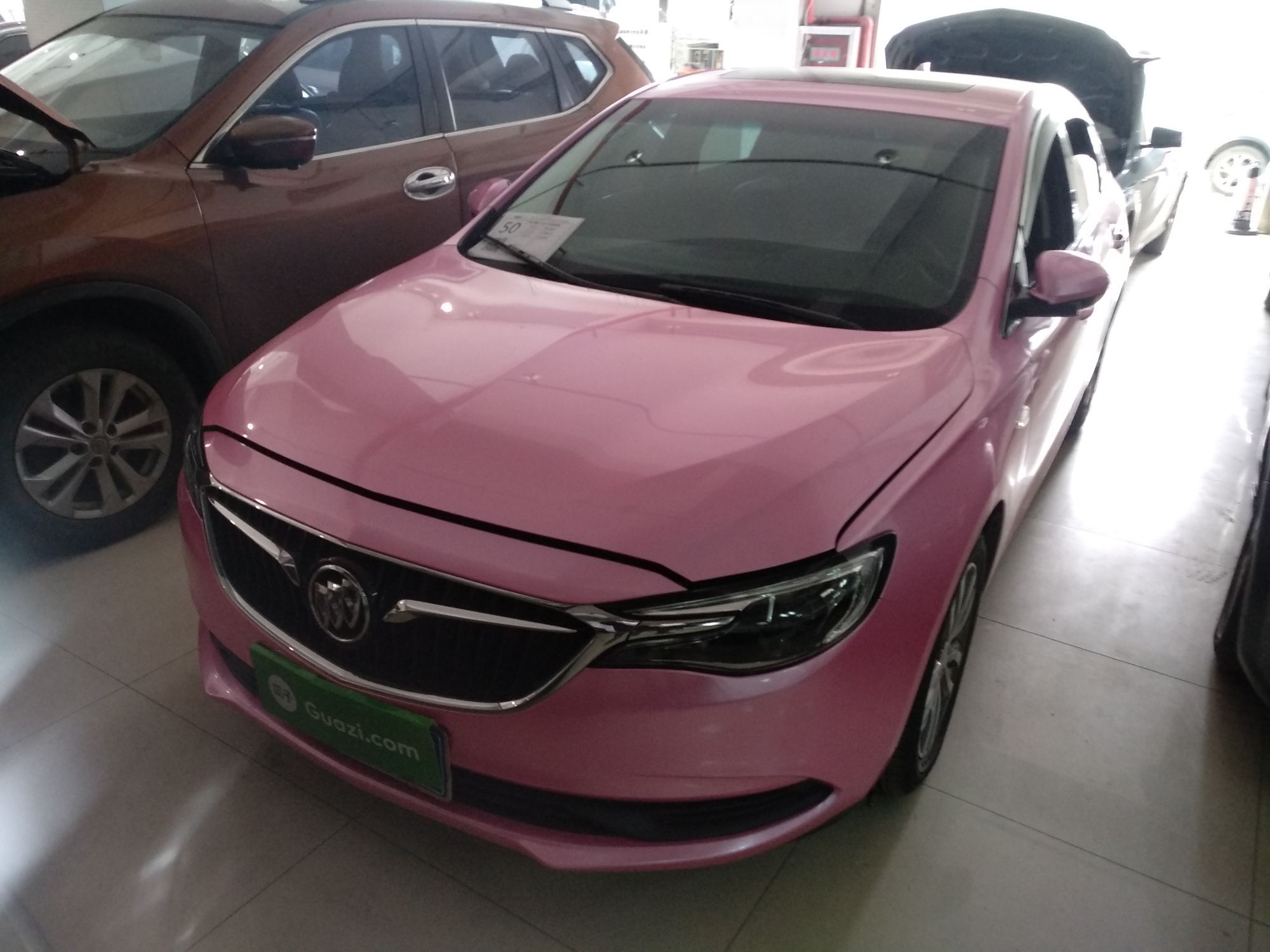 别克英朗gt2019款13t自动互联旗舰型国Ⅵ