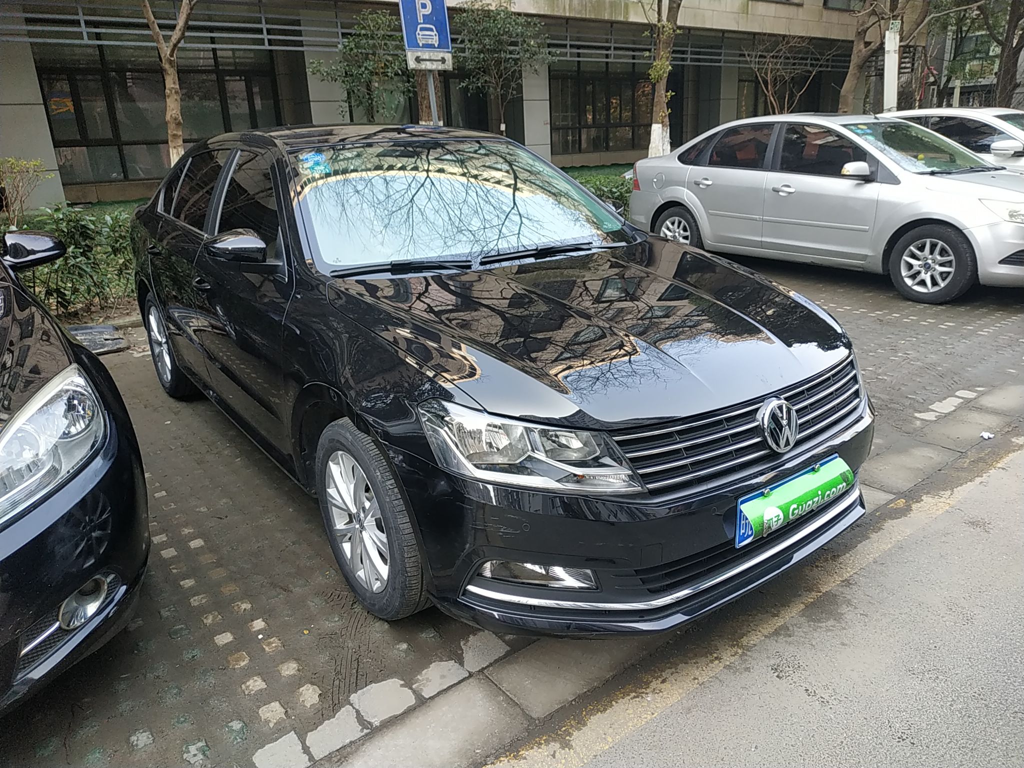 大众朗逸 2017款 1.6l 自动 舒适版 (国Ⅴ)