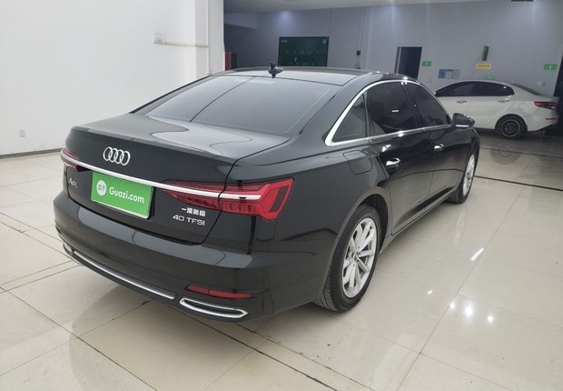 奥迪A6L 40TFSI 2019款 2.0T 自动 豪华致雅型 (国Ⅵ) 