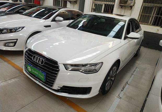 奥迪A6L 30FSI 2017款 2.5L 自动 舒适型 (国Ⅴ) 