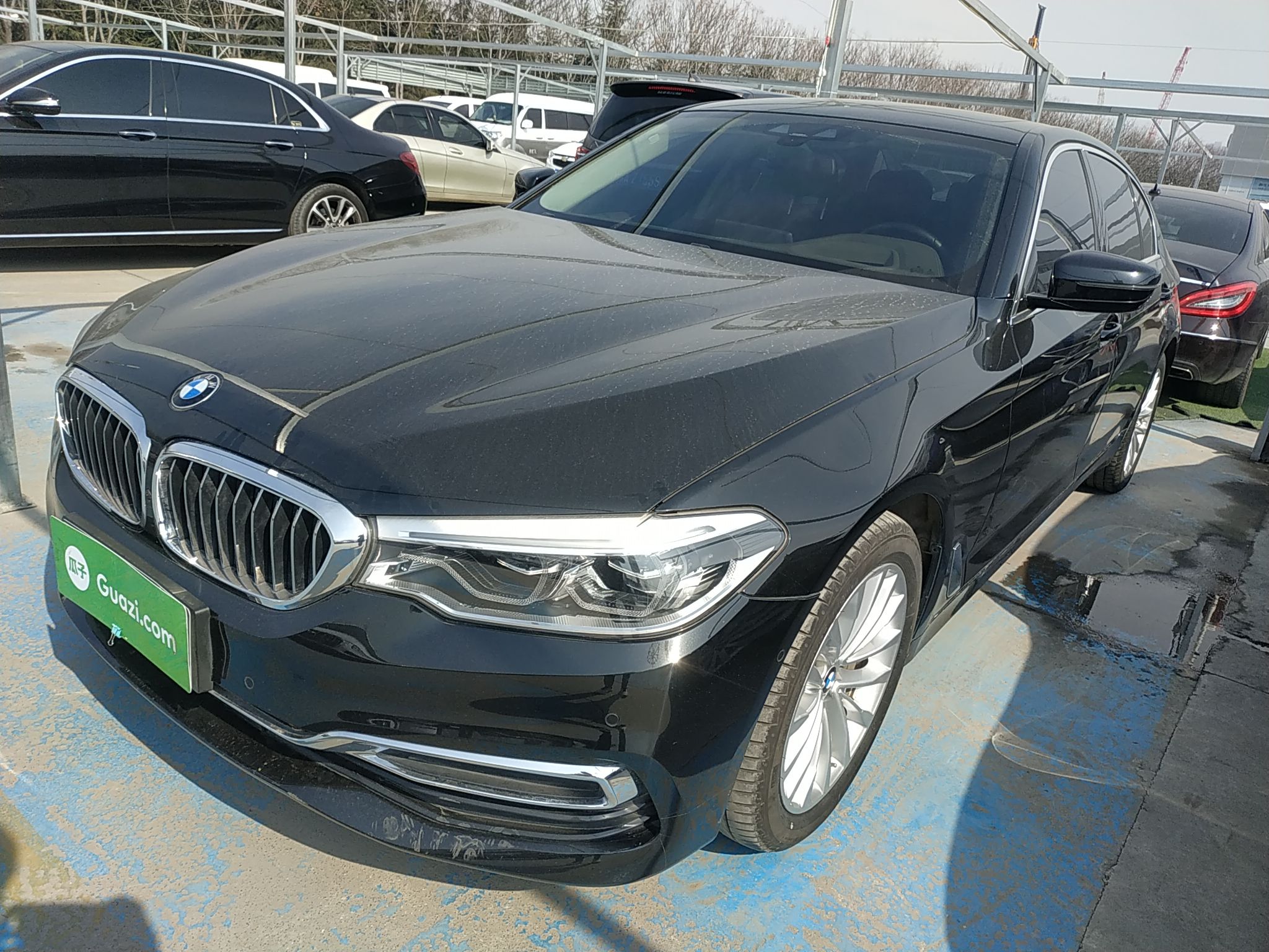 宝马5系 530Li 2020款 2.0T 自动 汽油 尊享型豪华套装 (国Ⅵ) 