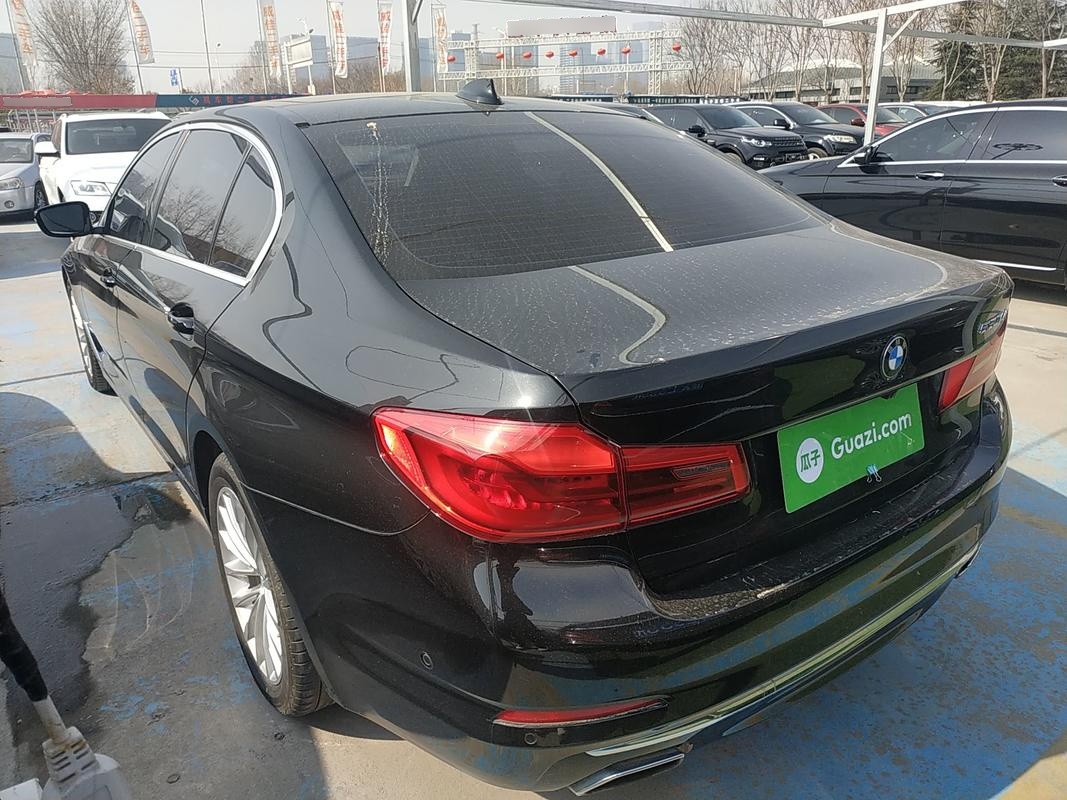 宝马5系 530Li 2020款 2.0T 自动 汽油 尊享型豪华套装 (国Ⅵ) 