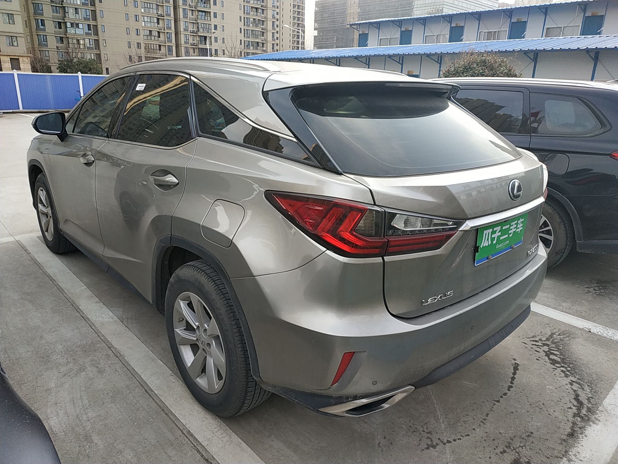 雷克萨斯rx 300[进口 2016款 2.0t 自动 前驱 舒适版