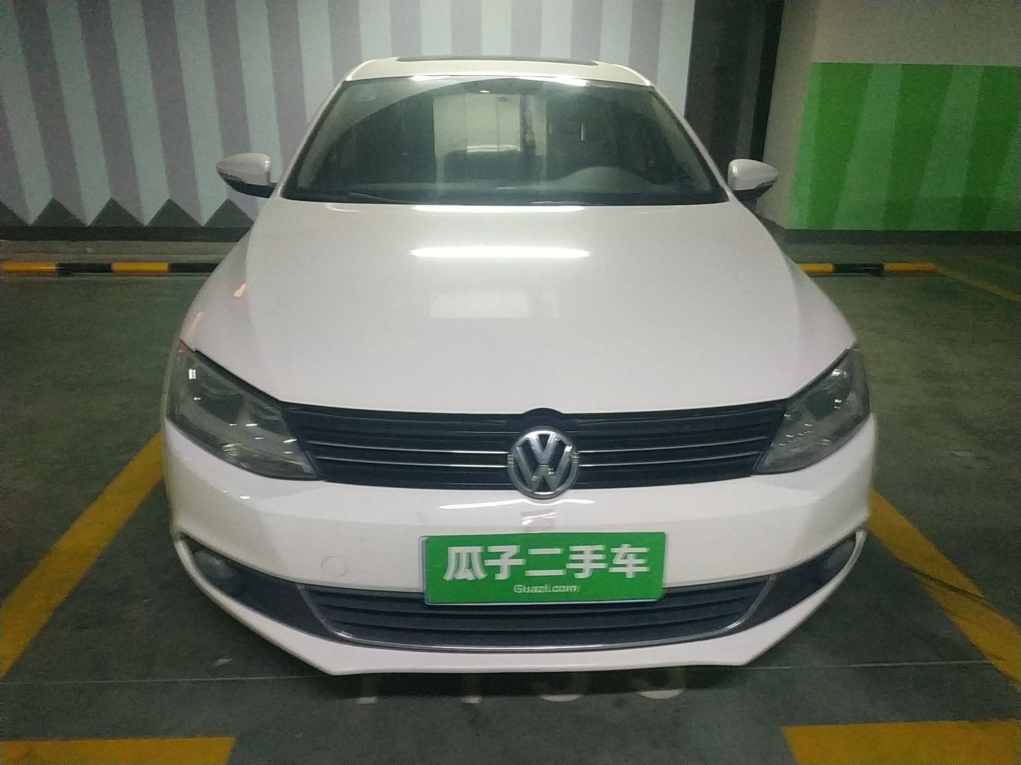 大众速腾 2012款 1.6L 自动 舒适型 (国Ⅳ) 