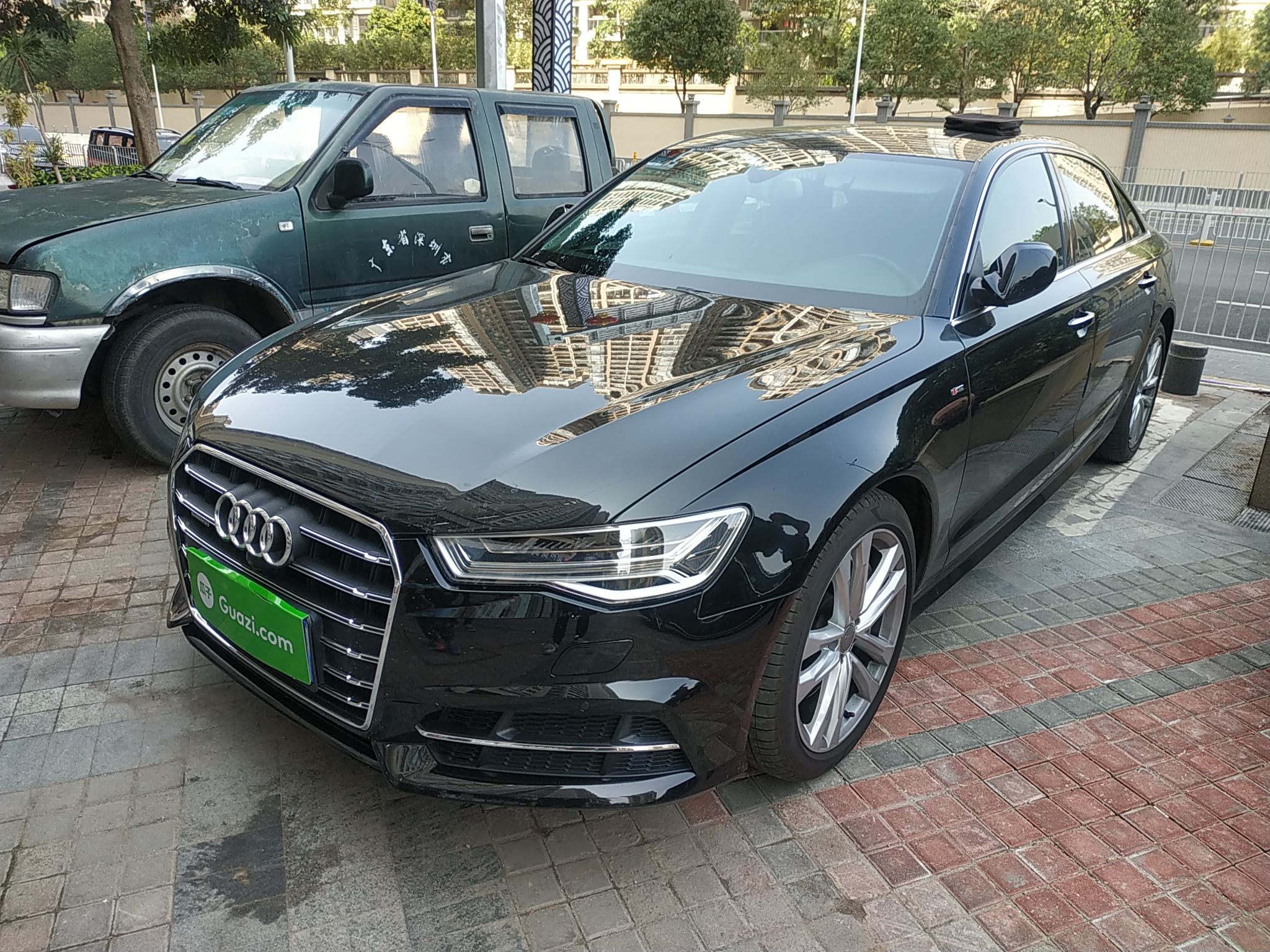 奥迪a6l45tfsi2018款30t自动豪华型30周年纪念版国Ⅴ
