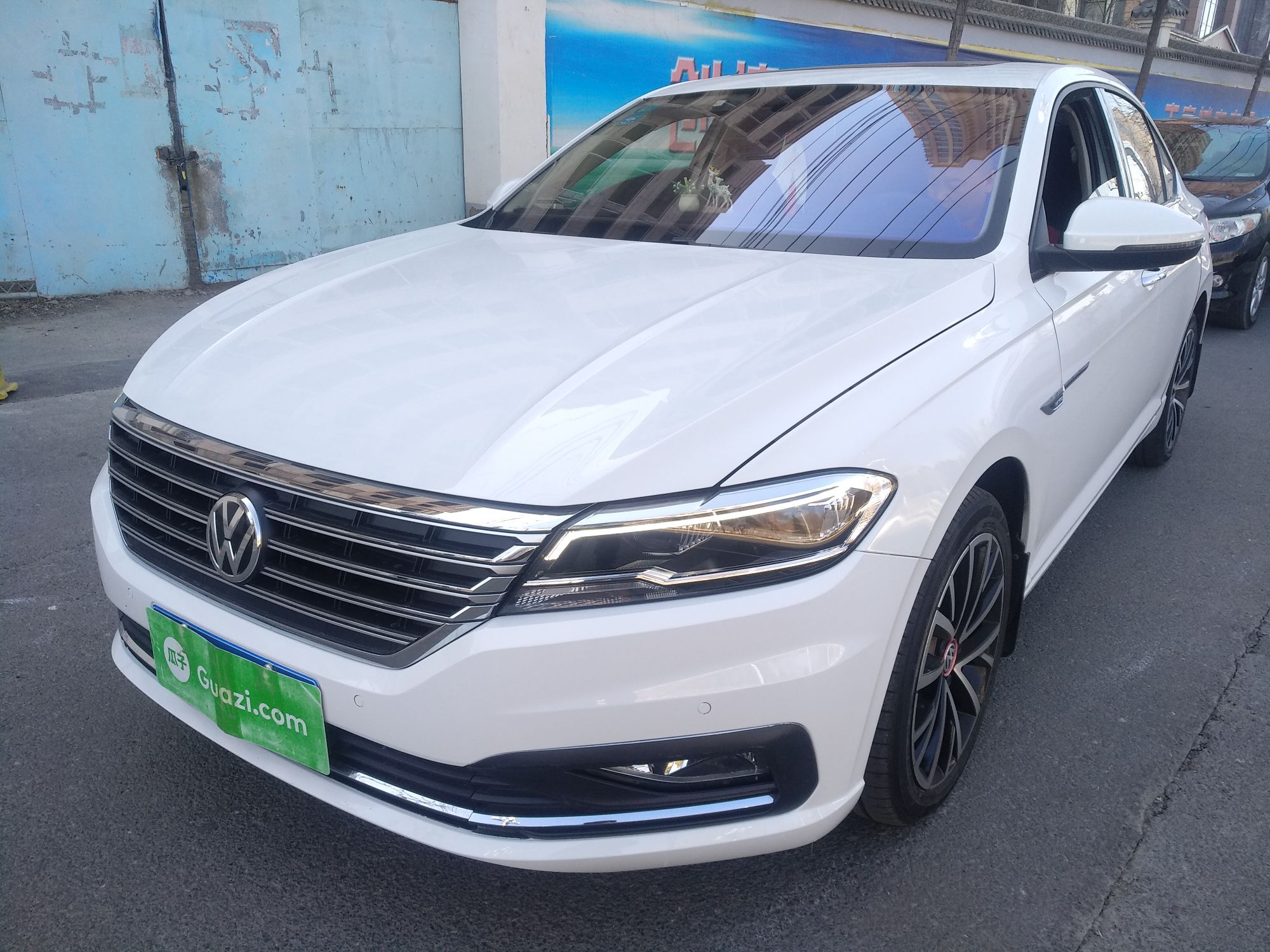 兰州二手大众朗逸 2018款 1.4t 自动 280tsi豪华版 (国Ⅴ) -第一车网