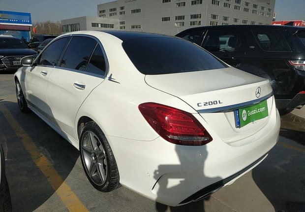 奔驰C级 C200L 2018款 2.0T 自动 运动版成就特别版 (国Ⅴ) 