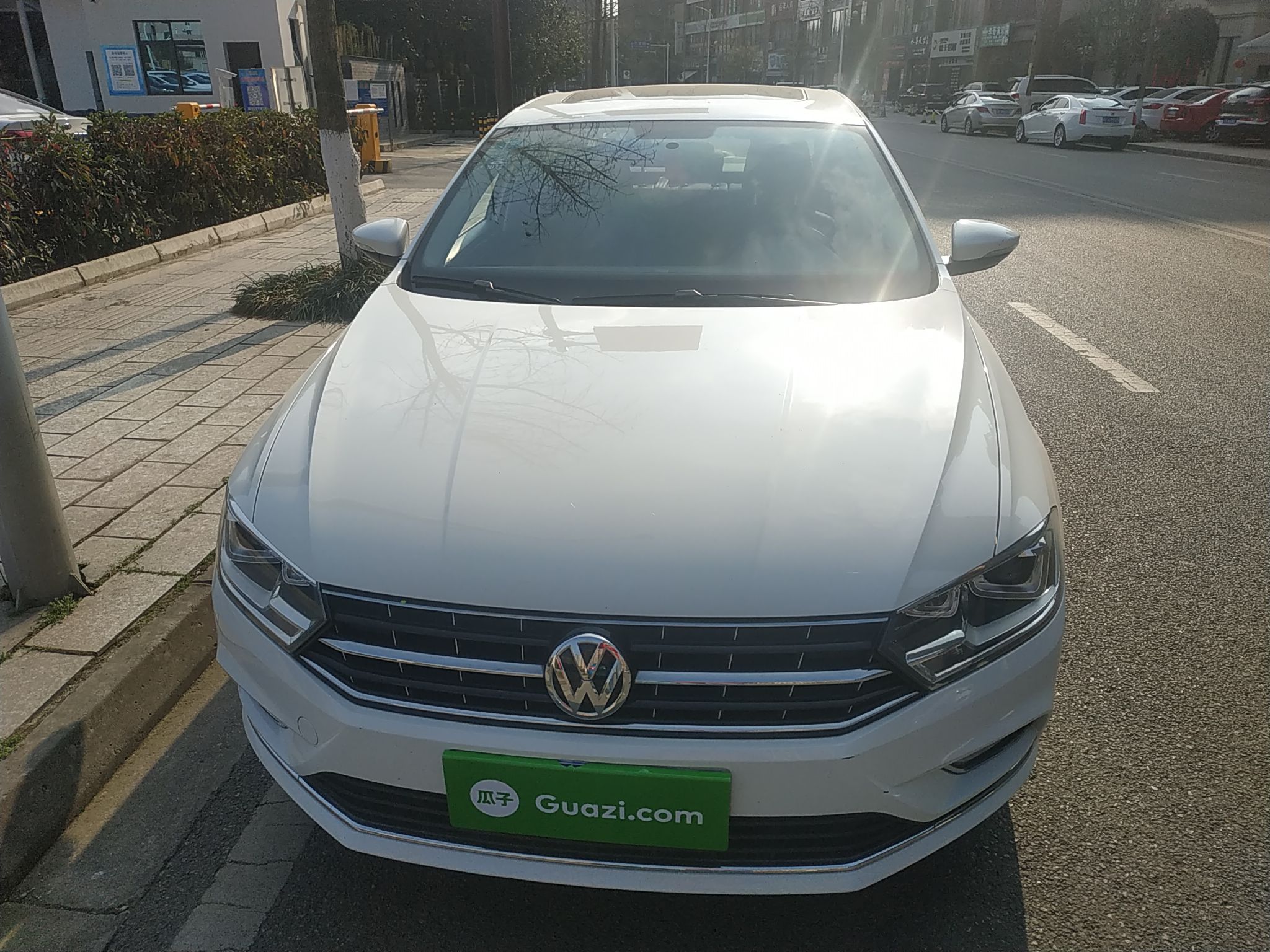 大众宝来2018款15l自动4门5座三厢车舒适型国Ⅴ