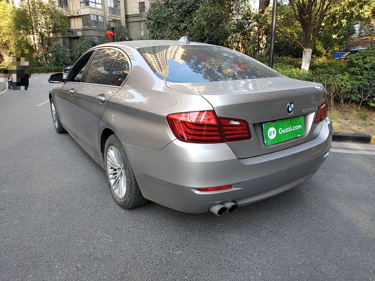 宝马5系 525Li 2014款 2.0T 自动 汽油 豪华设计套装 (国Ⅳ) 