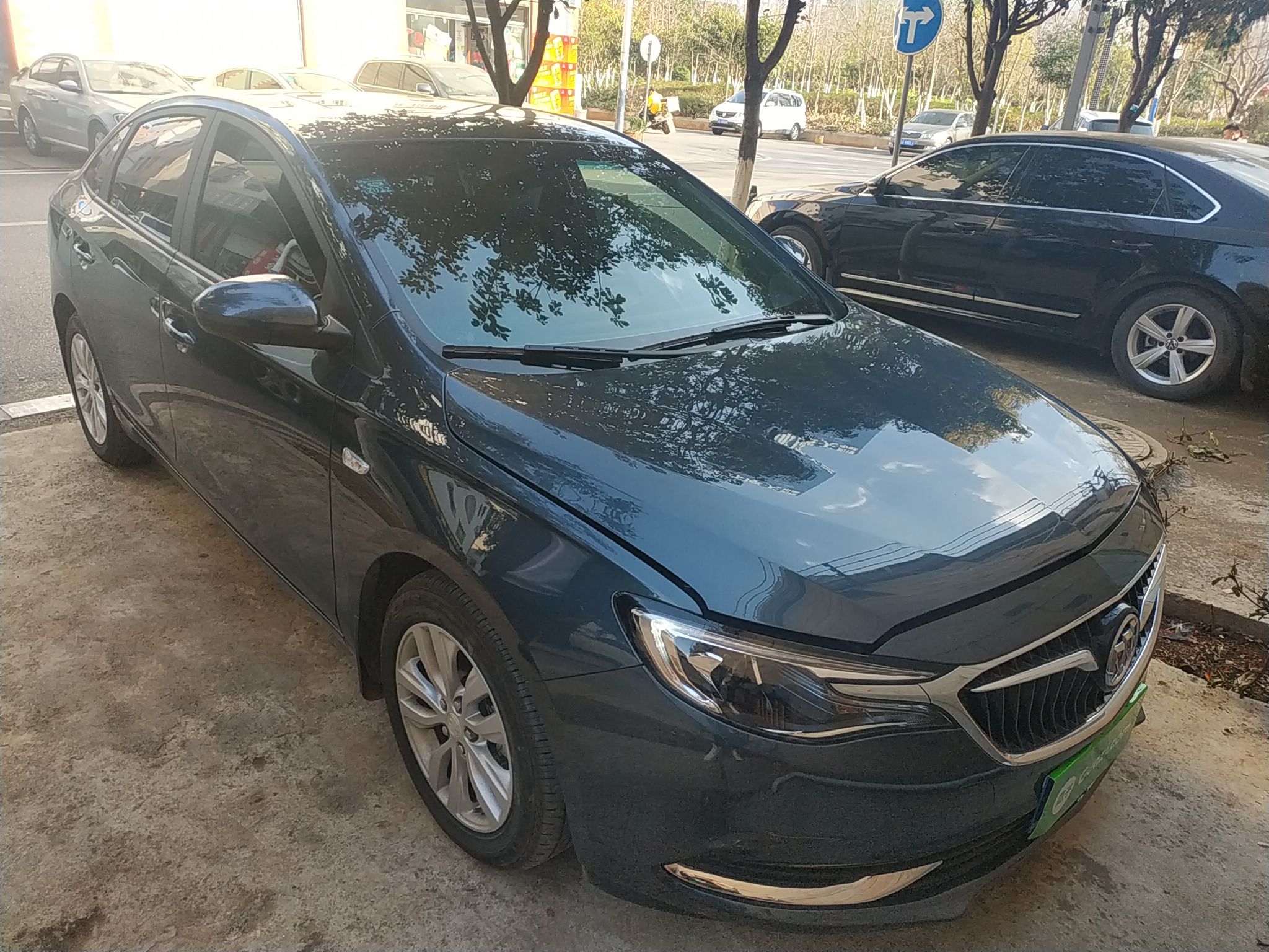 别克英朗gt 2021款 1.5l 自动 典范精英型 (国Ⅵ)