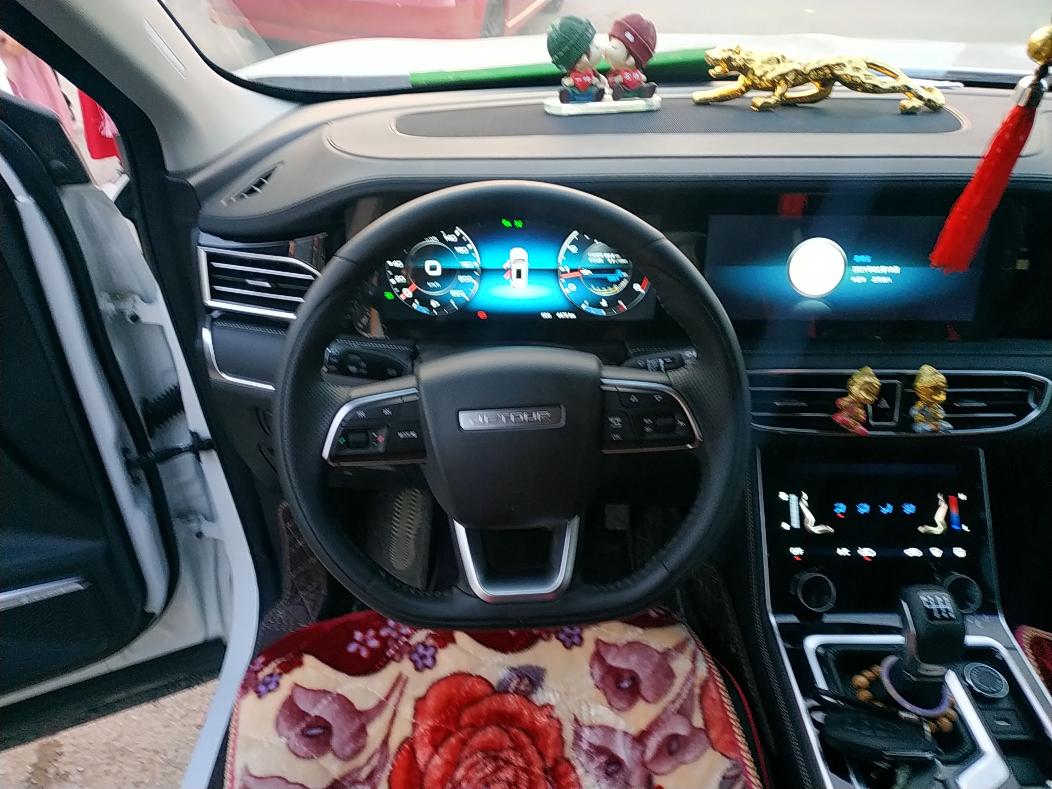 捷途x902020款15t手动影趣版国Ⅵ