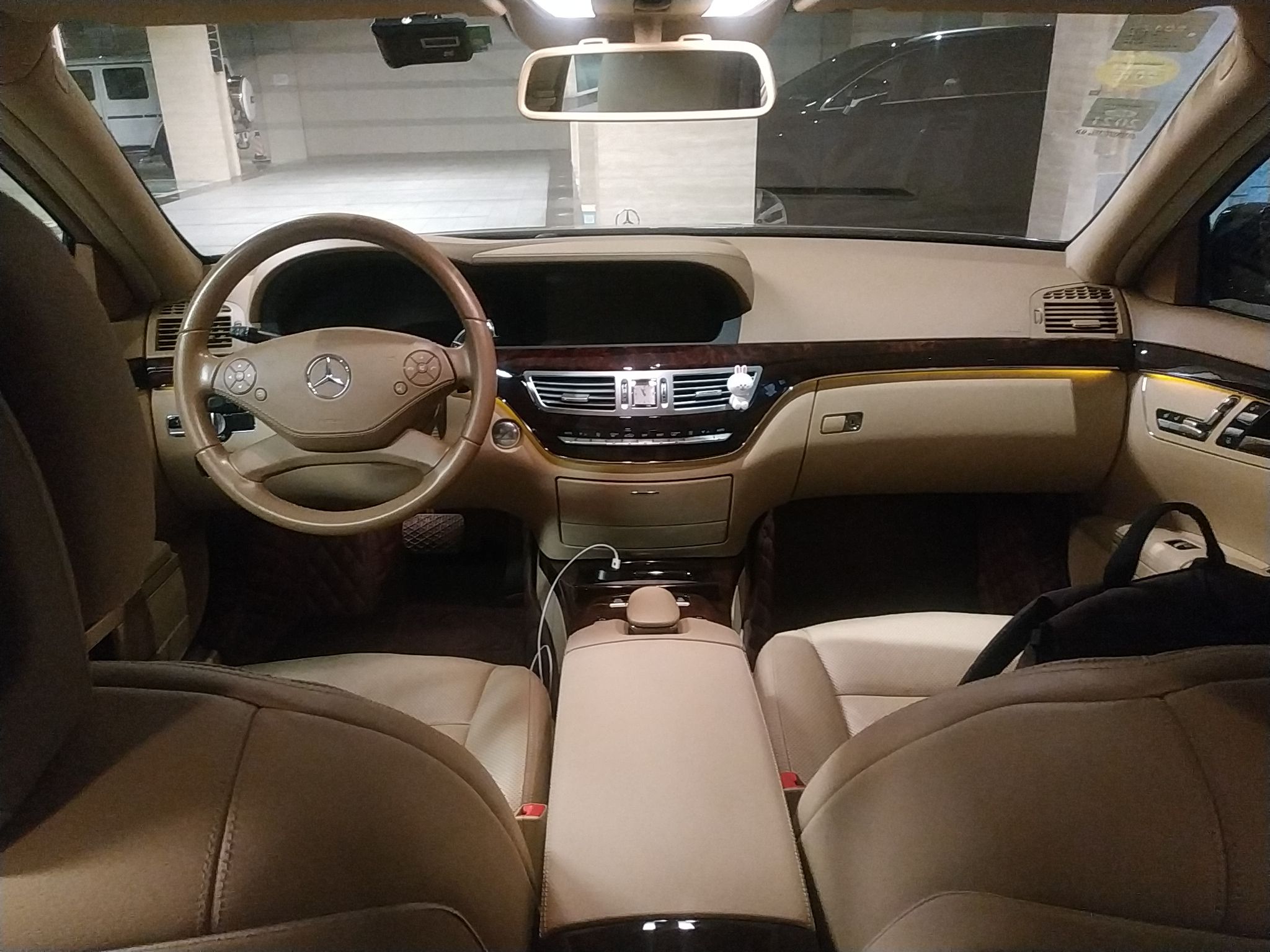 奔驰s级s350进口2011款35l自动汽油加长版