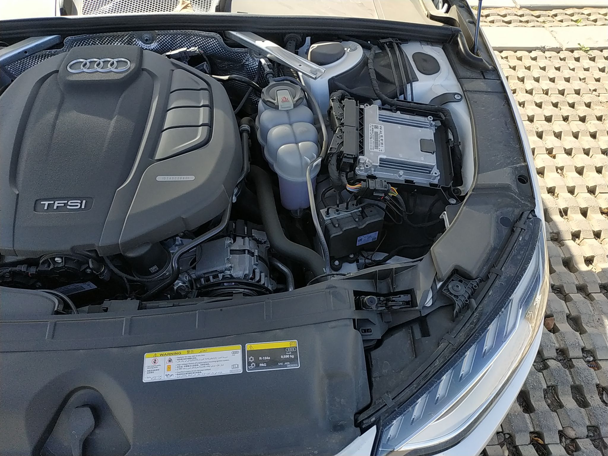 奥迪a4l 2020款 2.0t 自动 时尚致雅型 (国Ⅵ)