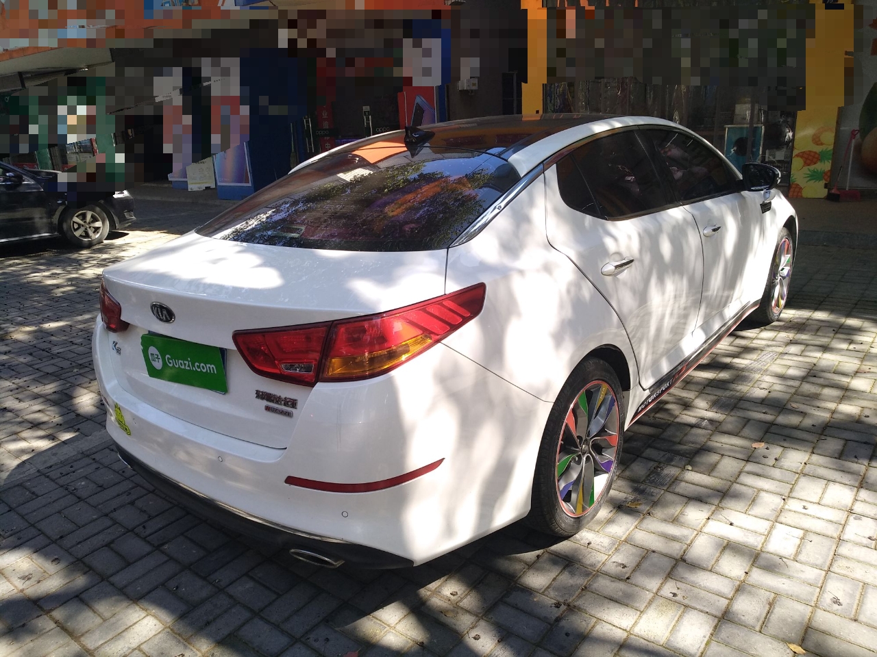 起亚K5 2014款 2.0L 自动 LUXURY (国Ⅳ) 