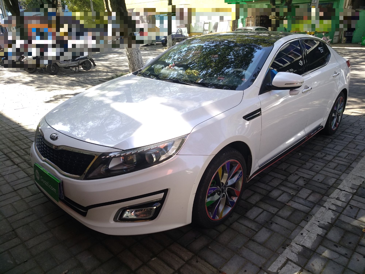 起亚K5 2014款 2.0L 自动 LUXURY (国Ⅳ) 