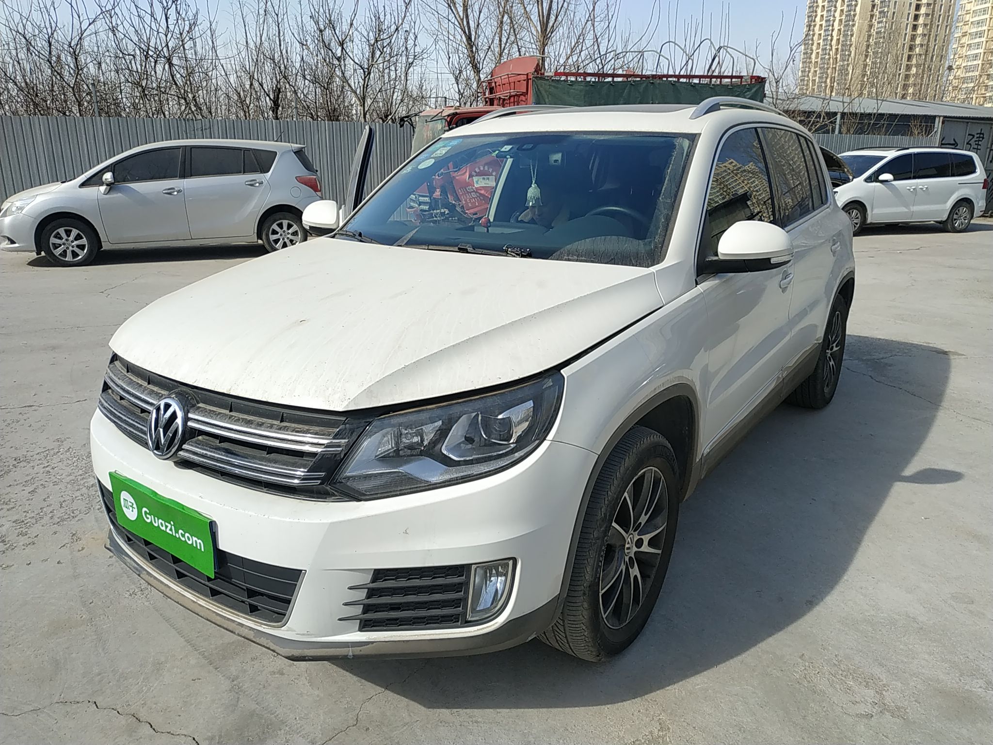 大众途观 2016款 1.8t 自动 前驱 300tsi豪华版 (国Ⅴ)