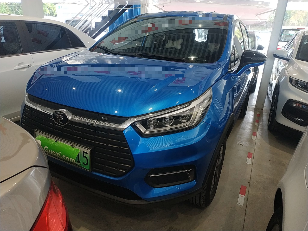 比亞迪元ev5352019款自動智聯領潮型純電動