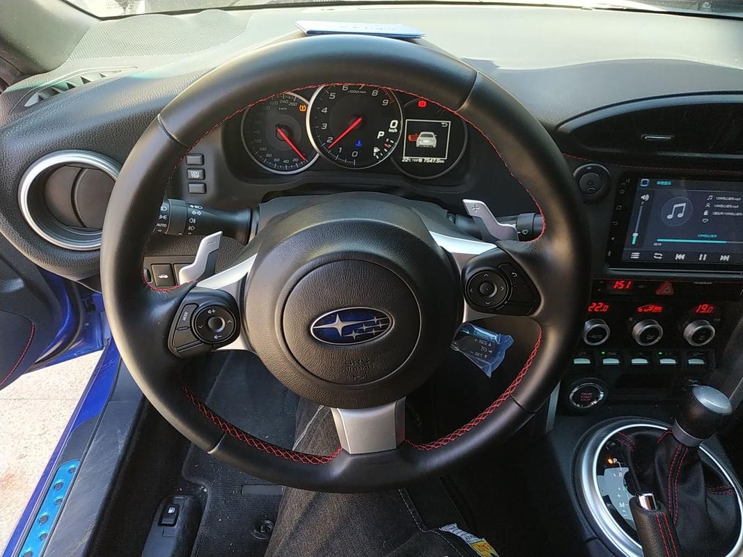 斯巴鲁brz进口2020款20l自动typers版