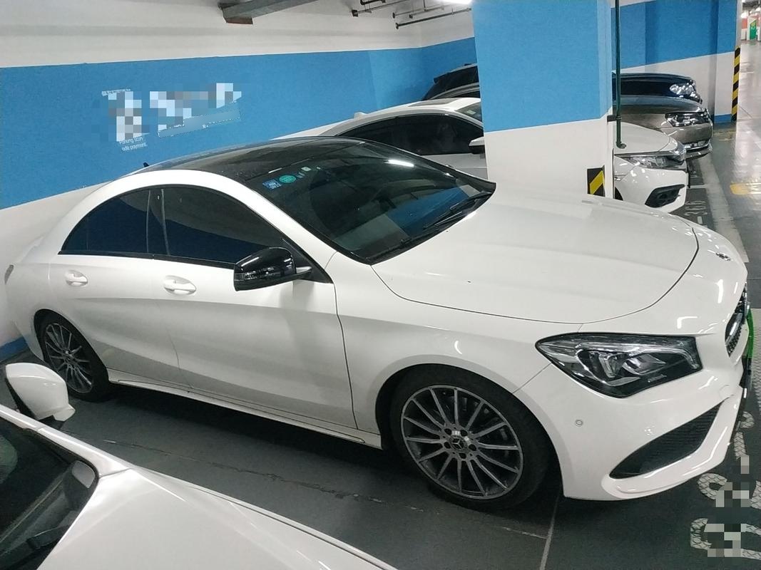 奔驰cla级cla220进口2018款20t自动汽油欧Ⅴ