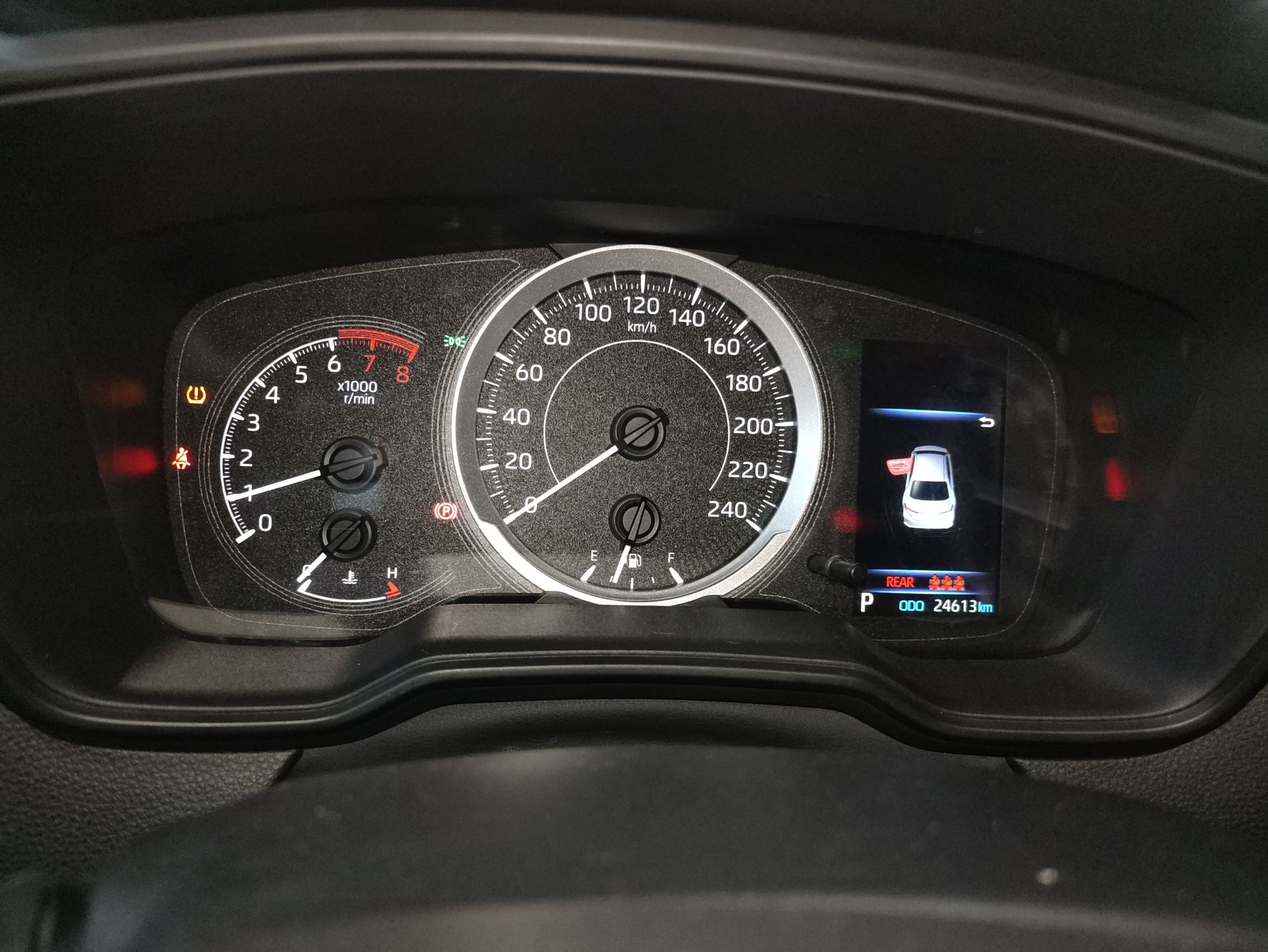 丰田卡罗拉 2019款 1.2T 自动 先锋版 (国Ⅵ) 