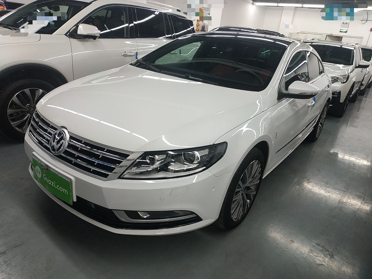 大众cc 2018款 1.8t 自动 豪华型 (国Ⅴ)