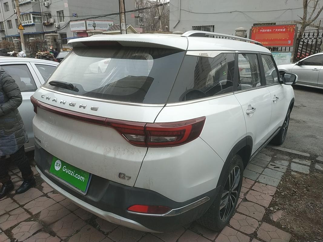 北汽昌河Q7 2018款 1.5T 自动 前驱 精英型 (国Ⅴ) 