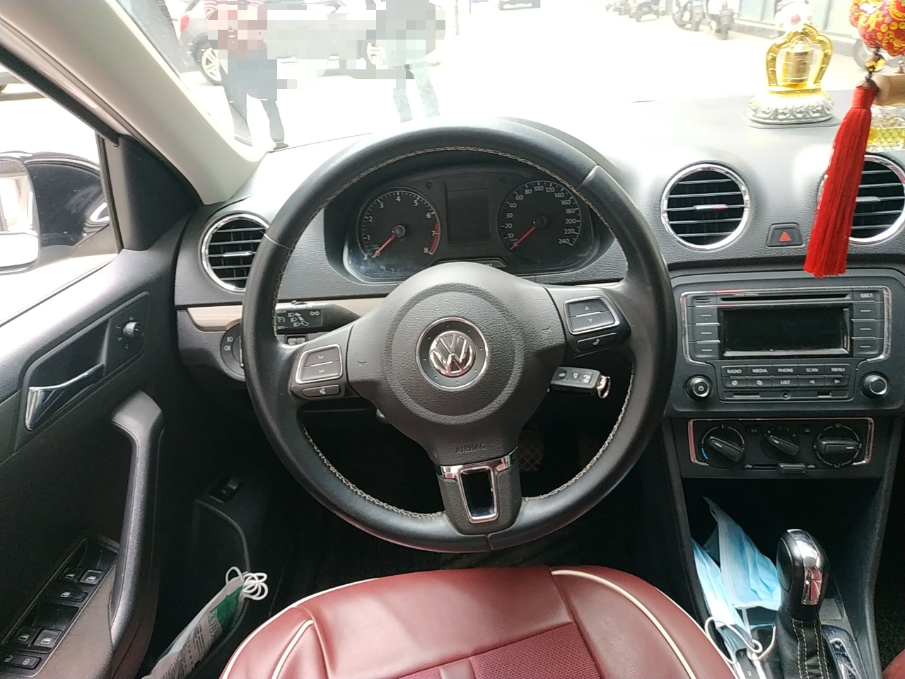 大众捷达2016款16l自动汽油25周年纪念版国Ⅴ