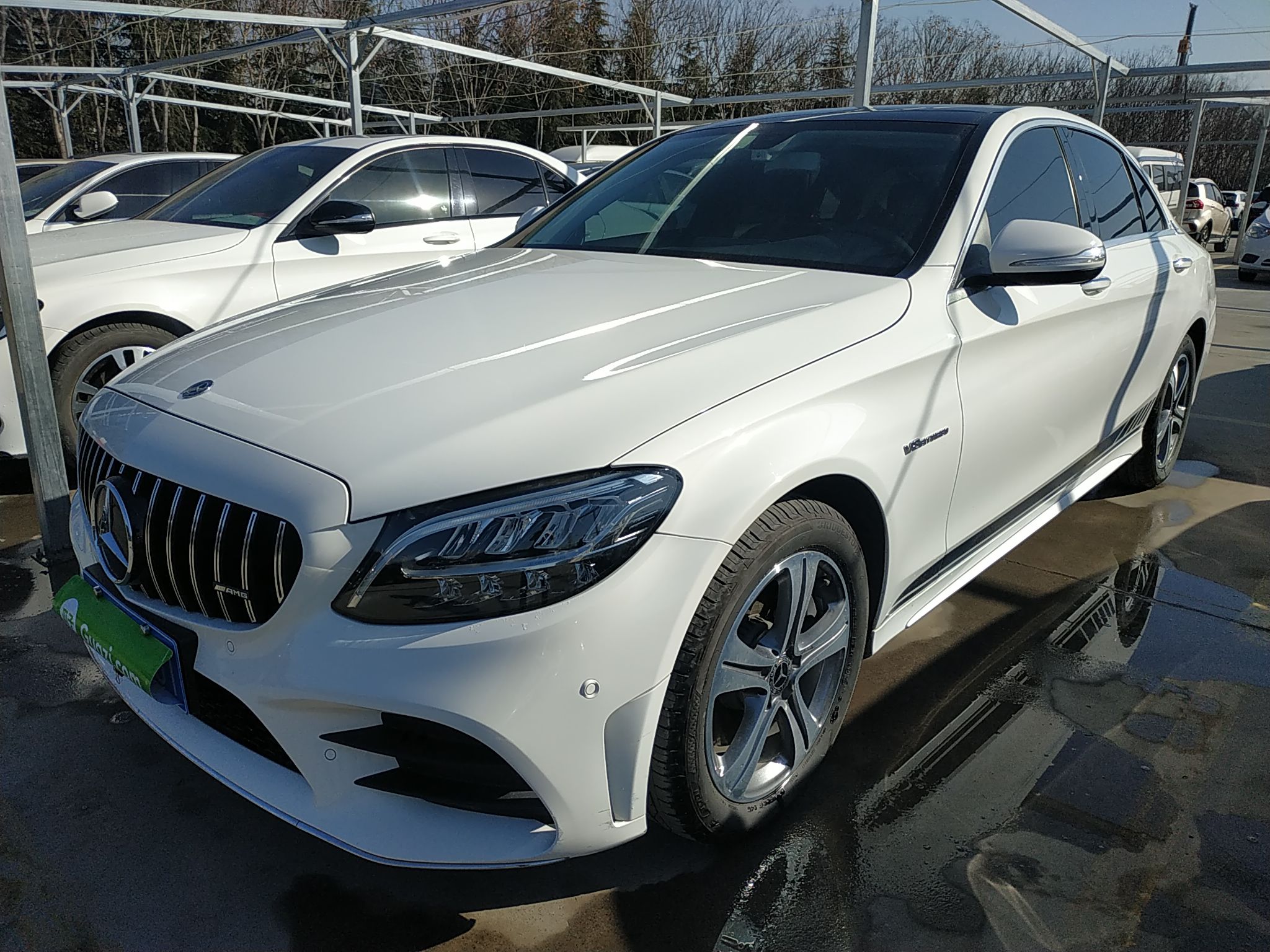 奔驰C级 C260L 2019款 1.5T 自动 运动版 (国Ⅵ) 