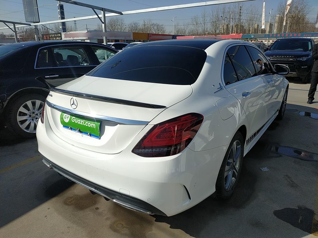 奔驰C级 C260L 2019款 1.5T 自动 运动版 (国Ⅵ) 