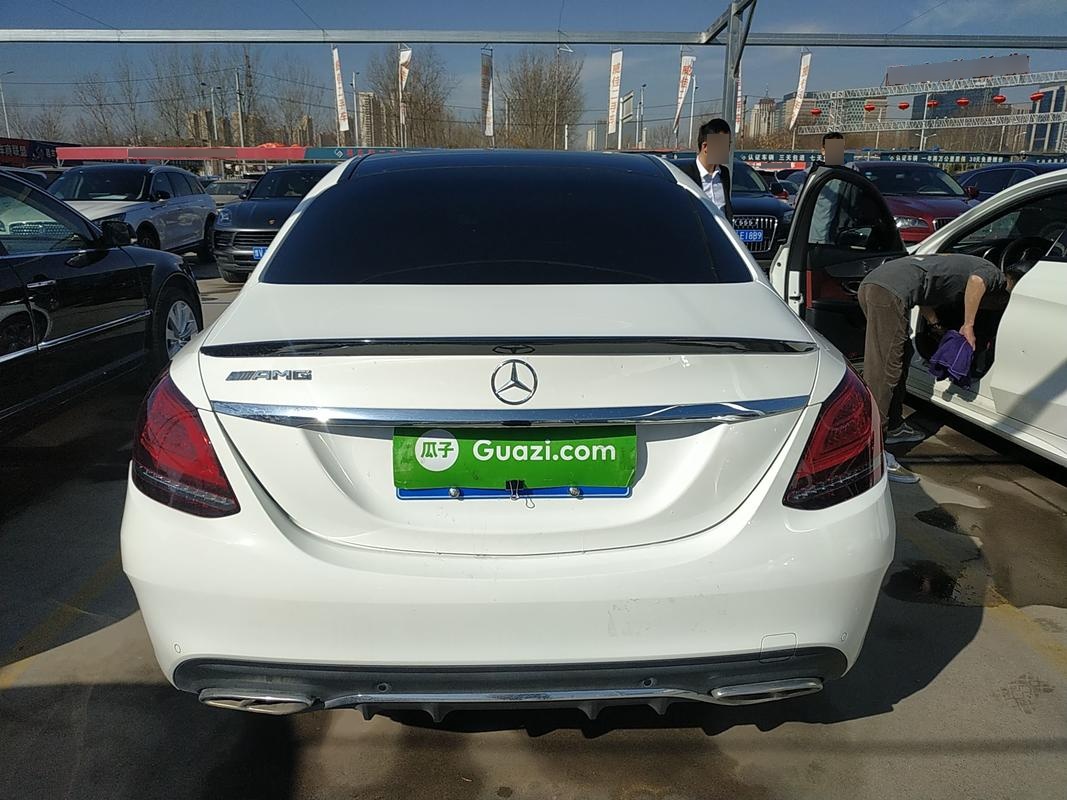 奔驰C级 C260L 2019款 1.5T 自动 运动版 (国Ⅵ) 