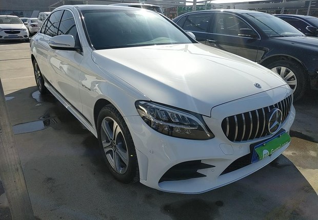 奔驰C级 C260L 2019款 1.5T 自动 运动版 (国Ⅵ) 