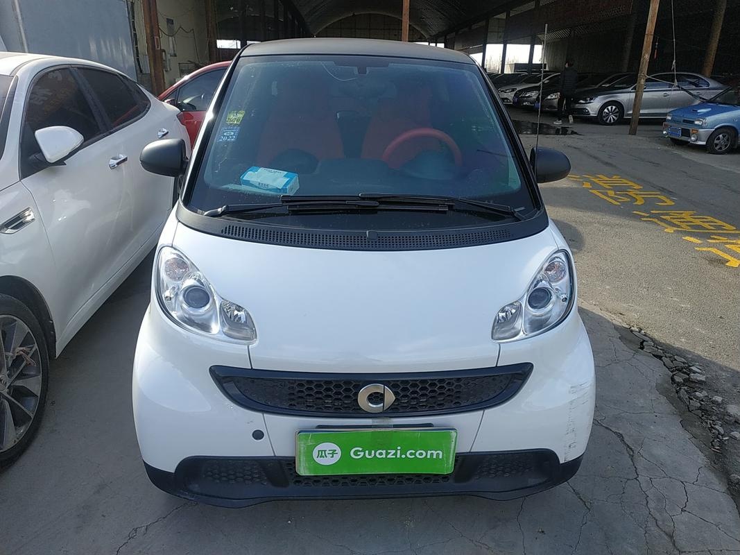 SmartForTwo [进口] 2012款 1.0L 自动 汽油 标准版 