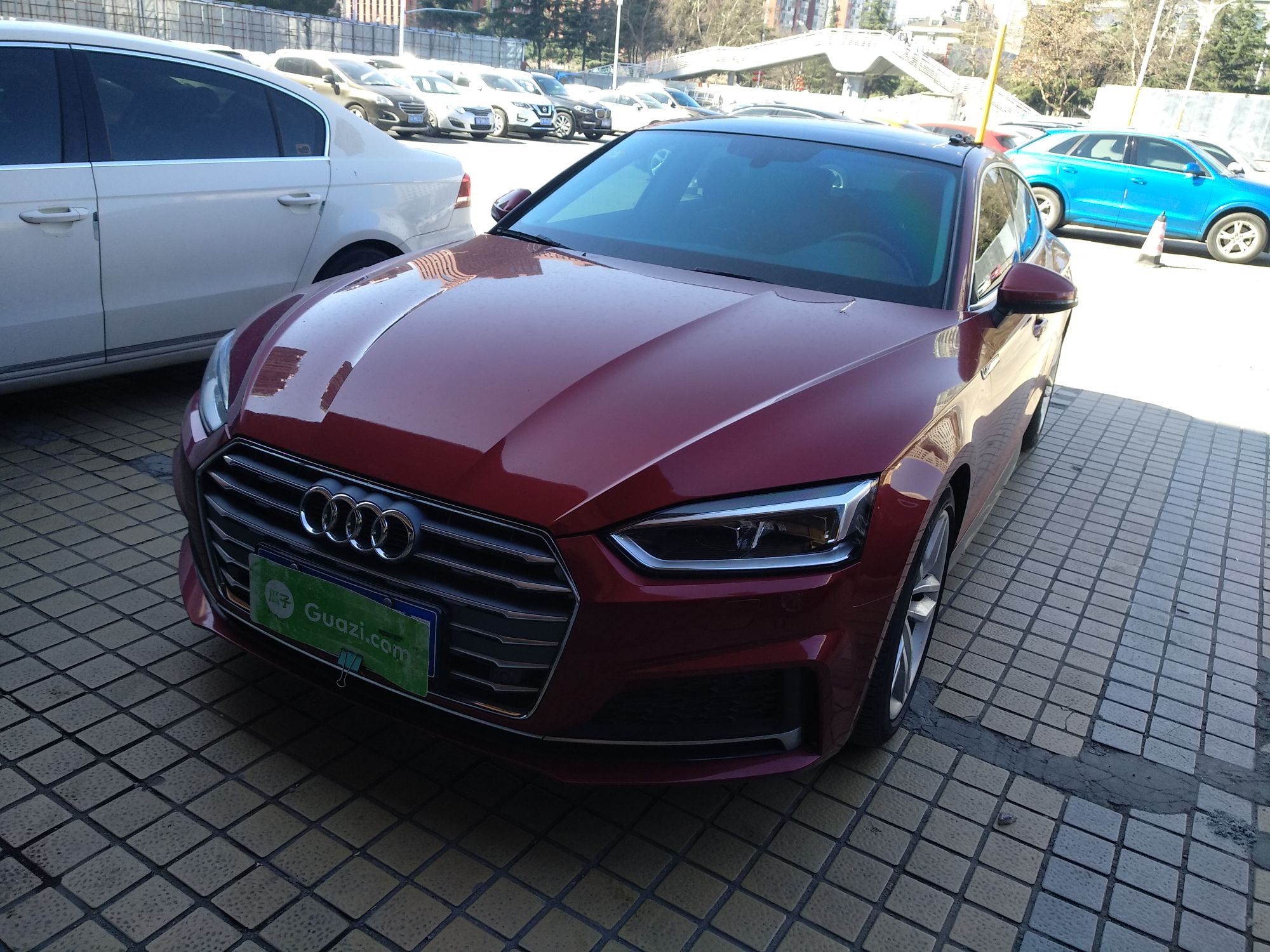 奥迪a5掀背45tfsi进口2017款20t自动汽油运动型