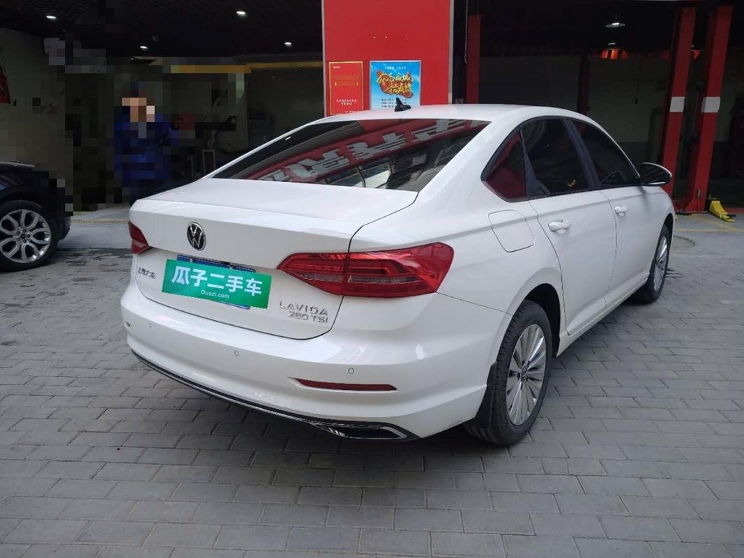 大众朗逸 2021款 1.4t 自动 280tsi舒适版 (国Ⅵ)